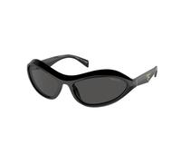 Prada Mujer PR A20S 16K5S0 Gafas de sol Acetato Negro Gris Geométrico Normal