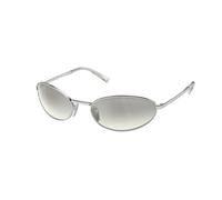 Prada Mujer PR A59S 1BC80G Gafas de sol Acero Plata Gris Redonda Normal Sombreado