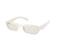 Prada Mujer PR B06S 26A40I Gafas de sol Acetato Gris Gris Cuadrada Normal