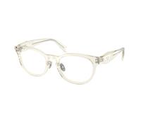 Prada Mujer PR B06VD 19X1O1 Monturas ópticas Acetato Gris Pantos Normal