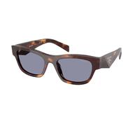Prada Mujer PR B09S 15W03N Gafas de sol Acetato Tortuga Gris Mariposa Normal