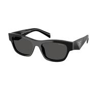 Prada Mujer PR B09S 16K08Z Gafas de sol Acetato Negro Gris Mariposa Normal