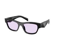 Prada Mujer PR B09S 16K40J Gafas de sol Acetato Negro Violeta Mariposa Normal