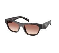 Prada Mujer PR B09S 17N50L Gafas de sol Acetato Tortuga Marrón Mariposa Normal Sombreado