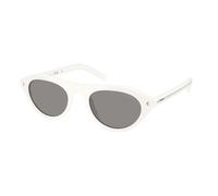 Prada Mujer PR B15S 17K80R Gafas de sol Acetato Blanco Gris Geométrico Normal