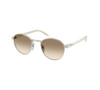 Prada Mujer PR B52S 1BC80K Gafas de sol Metal Plata Pantos Normal Sombreado
