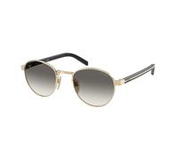 Prada Mujer PR B52S ZVN02C Gafas de sol Metal Oro Gris Pantos Normal Sombreado