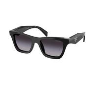 Prada Mujer PR C07S 16K90A Gafas de sol Acetato Negro Gris Mariposa Normal Sombreado