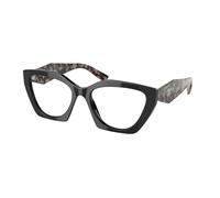 Prada Mujer Prada PR 09YV 21B1O1 Monturas ópticas Acetato Negro Geométrico Normal