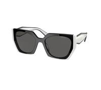 Prada Mujer Prada PR 15WS 09Q5S0 Gafas de sol Acetato Negro Gris Cuadrada Normal