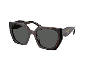 Prada Mujer Prada PR 15WS 24B40L Gafas de sol Acetato la Habana Gris Cuadrada Normal