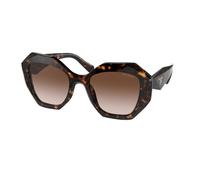 Prada Mujer Prada PR 16WS 2AU6S1 Gafas de sol Acetato Tortuga Marrón Geométrico Normal Sombreado