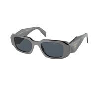 Prada Mujer Prada PR 17WS 11N09T Gafas de sol Acetato Negro Gris Cuadrada Normal