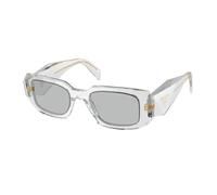 Prada Mujer Prada PR 17WS 12R30B Gafas de sol Acetato Gris Gris Cuadrada Normal