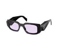 Prada Mujer Prada PR 17WS 16K40J Gafas de sol Acetato Negro Violeta Cuadrada Normal