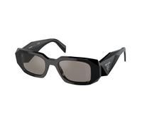 Prada Mujer Prada PR 17WS 1AB07Z Gafas de sol Acetato Negro Gris Cuadrada Normal Multicapa