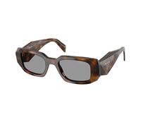 Prada Mujer Prada PR 17WS 20D50Q Gafas de sol Acetato la Habana Gris Cuadrada Normal