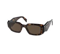 Prada Mujer Prada PR 17WS 2AU8C1 Gafas de sol Acetato Tortuga Marrón Cuadrada Normal