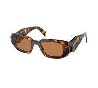 Prada Mujer Prada PR 17WS VAU2Z1 Gafas de sol Acetato Tortuga Marrón Cuadrada Normal