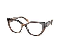 Prada Mujer Prada PR 18WV 07R1O1 Monturas ópticas Acetato Tortuga Geométrico Normal