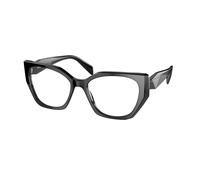 Prada Mujer Prada PR 18WV 1AB1O1 Monturas ópticas Acetato Negro Geométrico Normal