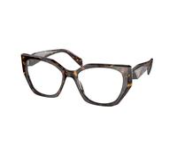 Prada Mujer Prada PR 18WV 2AU1O1 Monturas ópticas Acetato Tortuga Geométrico Normal