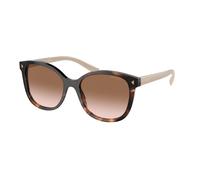 Prada Mujer Prada PR 22ZS 07R0A6 Gafas de sol Acetato Tortuga Marrón Cuadrada Normal Sombreado