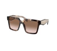 Prada Mujer Prada PR 24ZS 07R0A6 Gafas de sol Acetato Tortuga Marrón Cuadrada Normal Sombreado