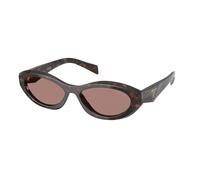 Prada Mujer Prada PR 26ZS 17N60B Gafas de sol Acetato Tortuga Marrón Geométrico Normal
