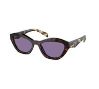 Prada Mujer Prada PR A02S 17N50B Gafas de sol Acetato Tortuga Violeta Mariposa Normal Espejo