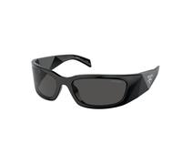 Prada Mujer Prada PR A14S 1AB5S0 Gafas de sol Acetato Negro Gris Mariposa Normal