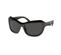 Prada Mujer Prada PR A27S 16K5S0 Gafas de sol Acetato Negro Gris Mariposa Normal