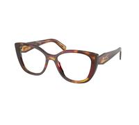 Prada Mujer Prada PR B04V 22A1O1 Monturas ópticas Acetato la Habana Transparente Cat Eye Normal