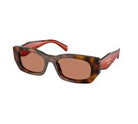 Prada Mujer Prada PR B05S 01K90Q Gafas de sol Acetato Tortuga Marrón Pillow Normal