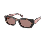Prada Mujer Prada PR B05S 23A60B Gafas de sol Acetato Tortuga Marrón Pillow Normal