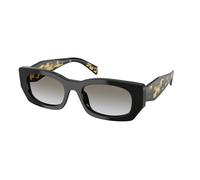 Prada Mujer Prada PR B05S 3890A7 Gafas de sol Acetato Negro Gris Pillow Normal Sombreado