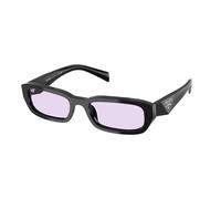 Prada Mujer Prada PR B06S 16K40J Gafas de sol Acetato Negro Violeta Cuadrada Normal