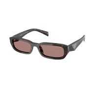 Prada Mujer Prada PR B06S 17N60B Gafas de sol Acetato Tortuga Marrón Cuadrada Normal