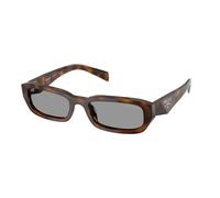 Prada Mujer Prada PR B06S 20D50Q Gafas de sol Acetato la Habana Gris Cuadrada Normal