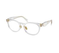 Prada Mujer Prada PR B06VD 12R1O1 Monturas ópticas Acetato Gris Pantos Normal