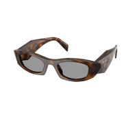 Prada Mujer Sunglass PR B16S - Color del Marco: Carey enebro, Color de la Lente: Gris