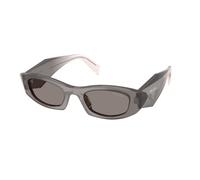 Prada Mujer Prada PR B16S 20F80Q Gafas de sol Acetato Gris Gris Redonda Normal