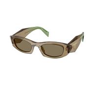 Prada Mujer Prada PR B16S 29E90F Gafas de sol Acetato Marrón Marrón Redonda Normal