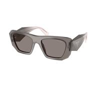 Prada Mujer Prada PR B18S 20F80Q Gafas de sol Acetato Gris Gris Cuadrada Normal