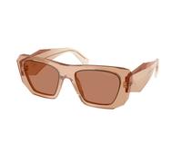 Prada Mujer Prada PR B18S 28E90Q Gafas de sol Acetato Marrón Marrón Cuadrada Normal