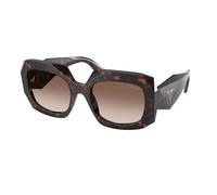 Prada Mujer Prada PR B23S 17N10S Gafas de sol Acetato Tortuga Marrón Cuadrada Normal Sombreado