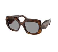 Prada Mujer Prada PR B23S 20D50Q Gafas de sol Acetato la Habana Gris Cuadrada Normal