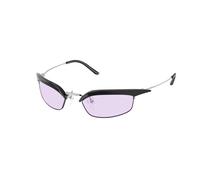 Prada Mujer Prada PR B50S TZM40J Gafas de sol Metal Negro Violeta Cuadrada Normal