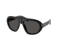 Prada Mujer Prada PR C05S 16K08Z Gafas de sol Acetato Negro Gris Geométrico Normal