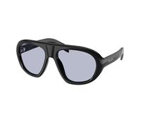 Prada Mujer Prada PR C05S 16K30X Gafas de sol Acetato Negro Azul Geométrico Normal